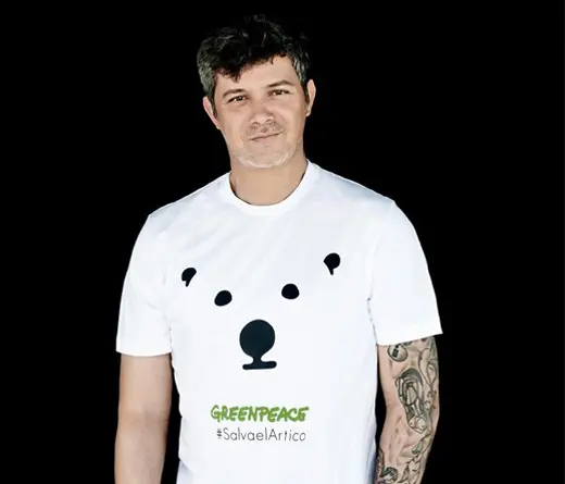 Alejandro Sanz y Mal se sumaron a los ms de 60 famosos en la campaa de Greenpeace para salvar el rtico.